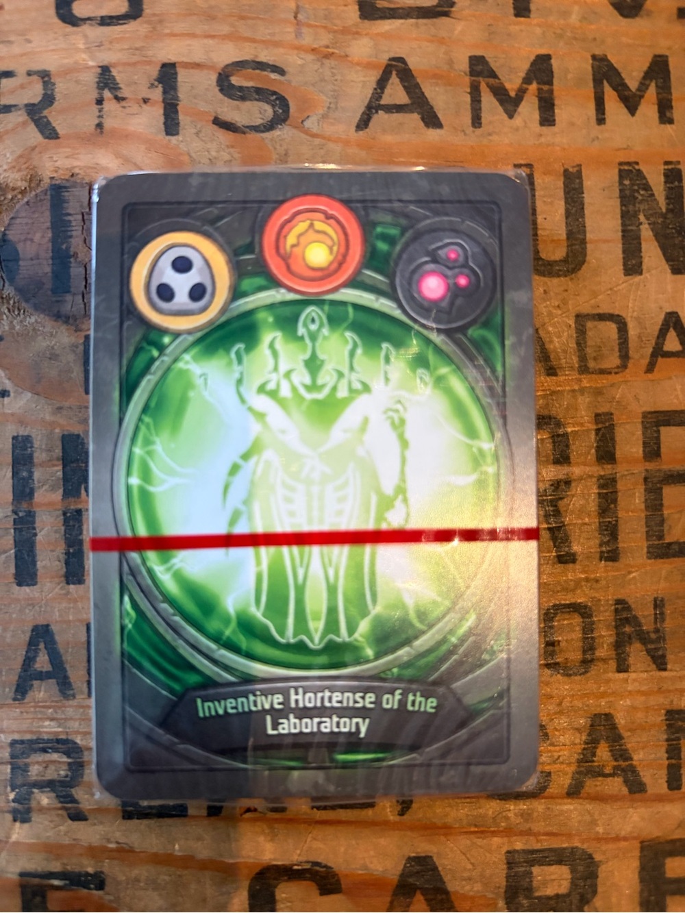 KeyForge Deck: Inventive Hortense of the Laboratory